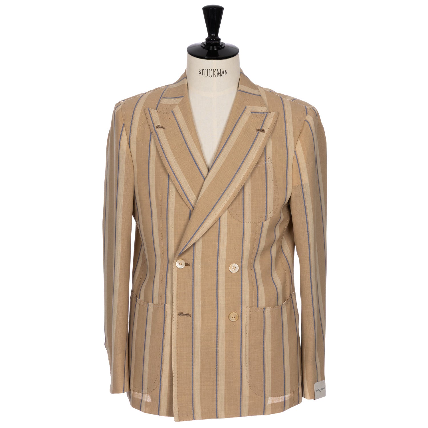 Limited Fox Anniversary Editon: Jacket "The Cricket Stripe" made of pure Wool from Fox Brother's - purely handmade